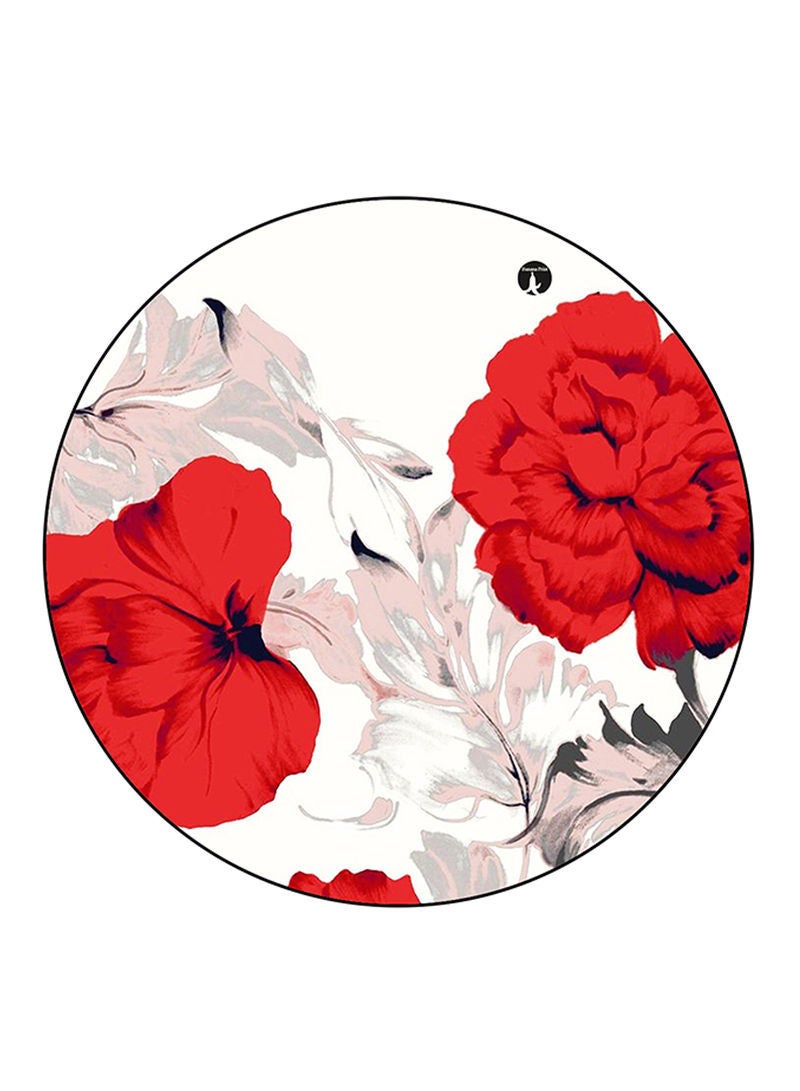 RKN Flowers Printed Mouse Pad Multicolour