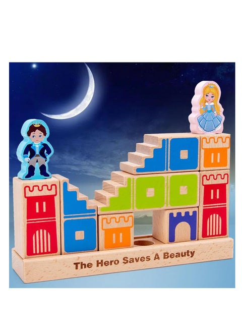 The Hero Save Princess Preschool Puzzle Game-tbc