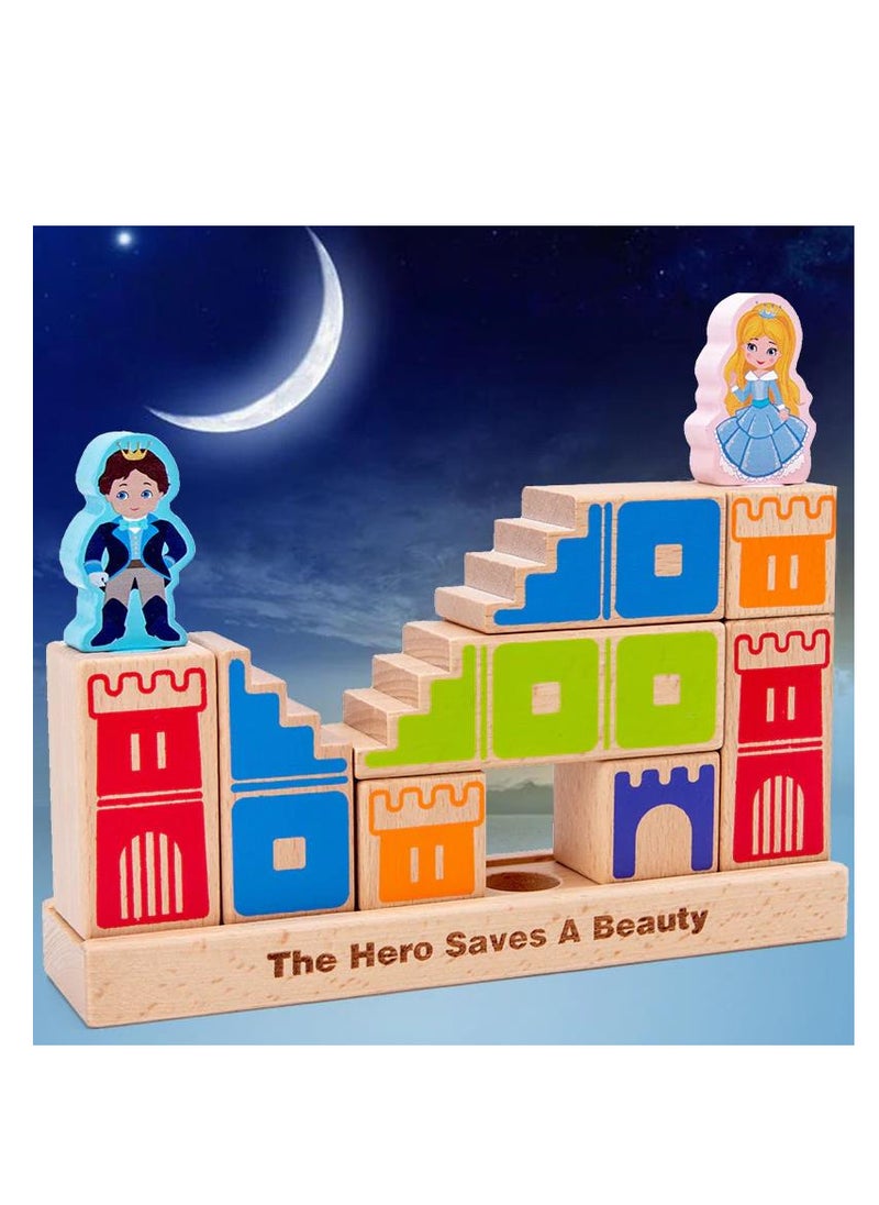REBENUO The Hero Save Princess Preschool Puzzle Game-tbc  - Image 1