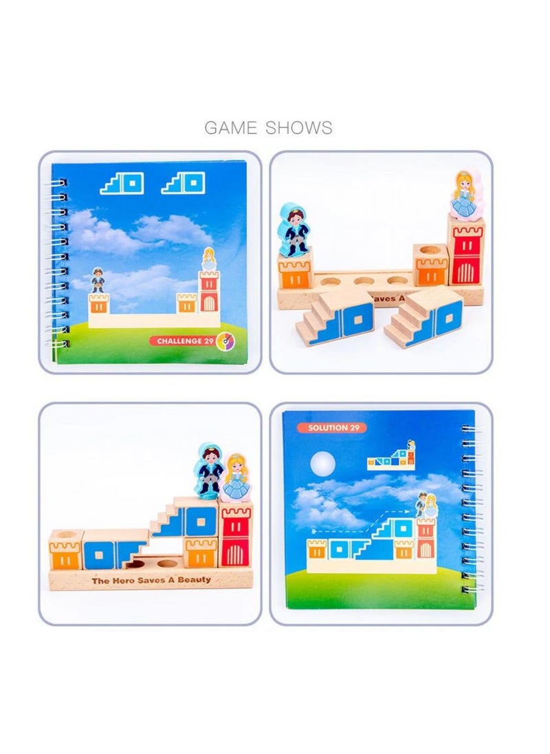 REBENUO The Hero Save Princess Preschool Puzzle Game-tbc  - Image 3