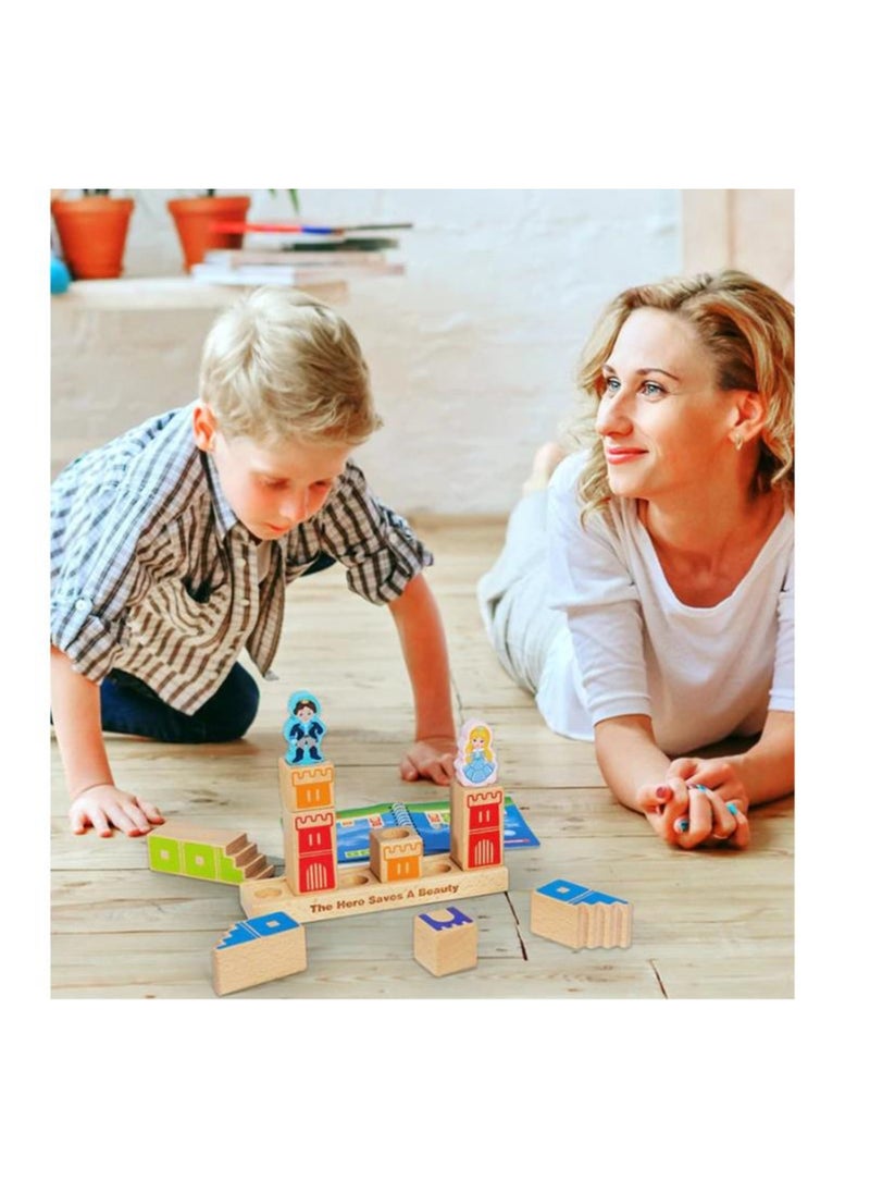 REBENUO The Hero Save Princess Preschool Puzzle Game-tbc  - Image 5