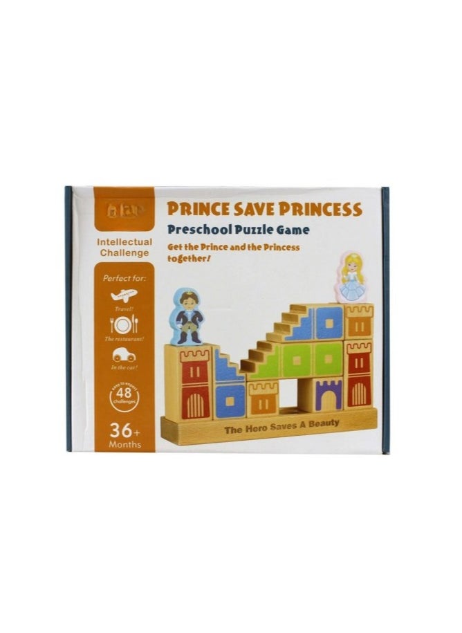 REBENUO - The Hero Save Princess Preschool Puzzle Game-tbc - Image 1