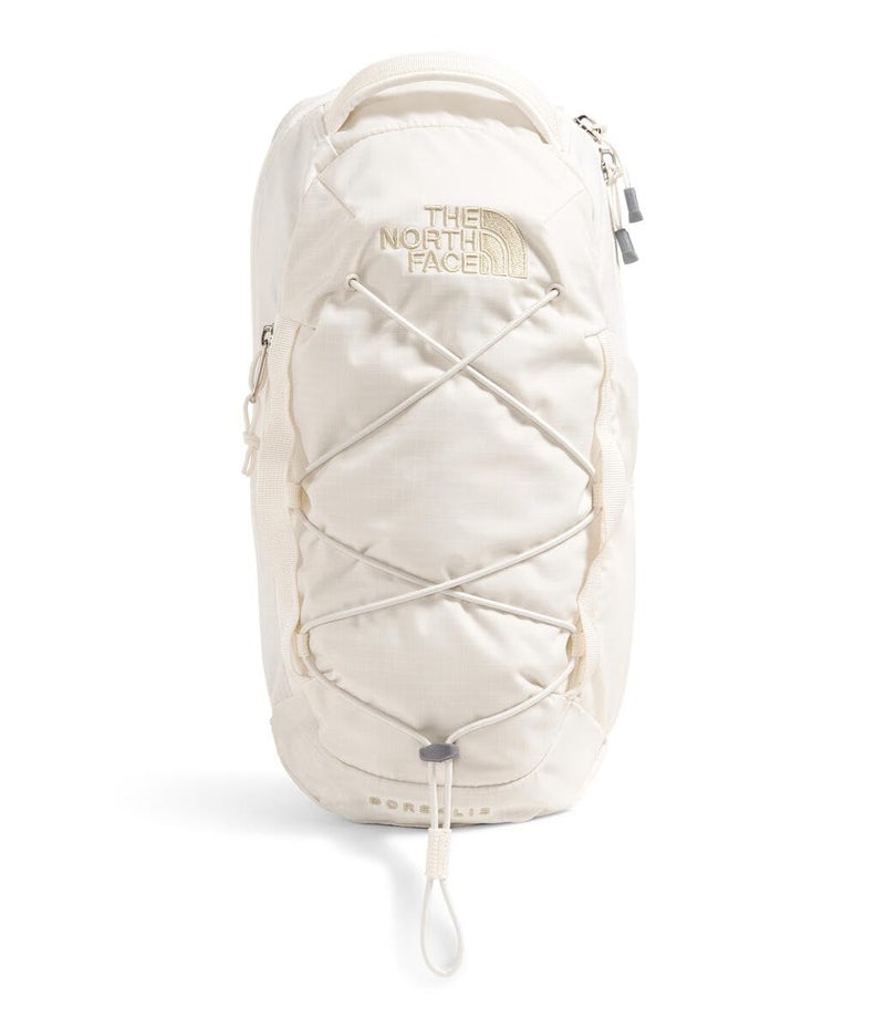 The North Face Borealis Sling Bag, White Dune/Gravel, One Size - Image 3