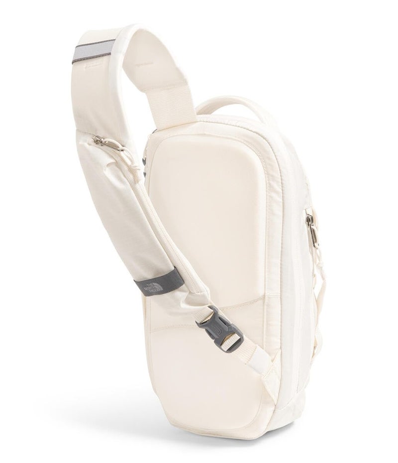 The North Face Borealis Sling Bag, White Dune/Gravel, One Size - Image 5