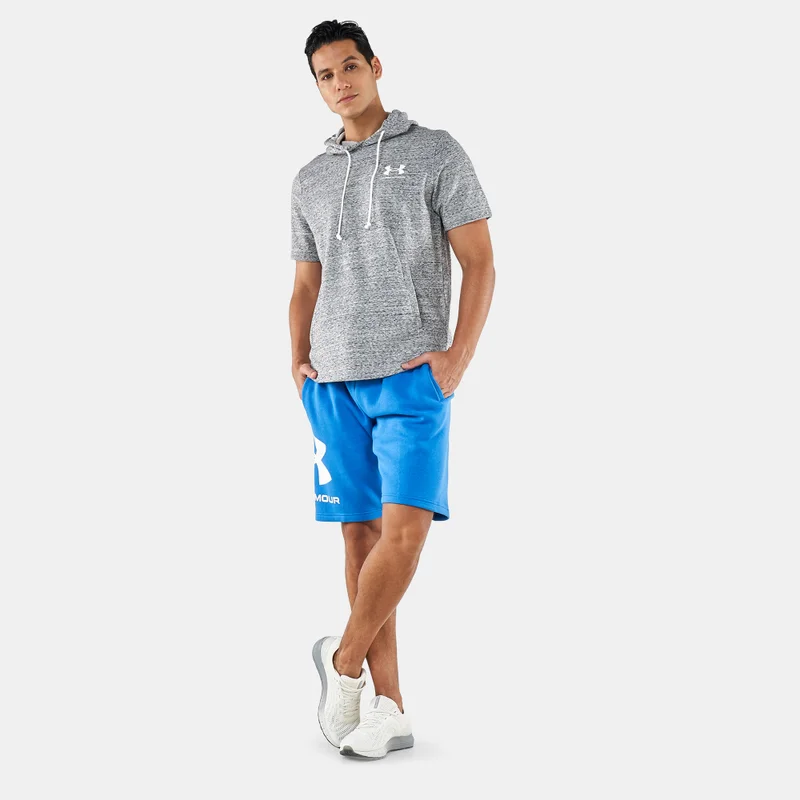 UNDER ARMOUR Men's UA Rival Fleece Big Logo Shorts