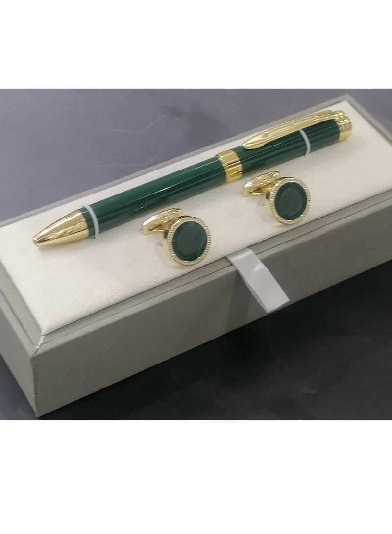 طقم قلم وكبك درجة اولى رجالي