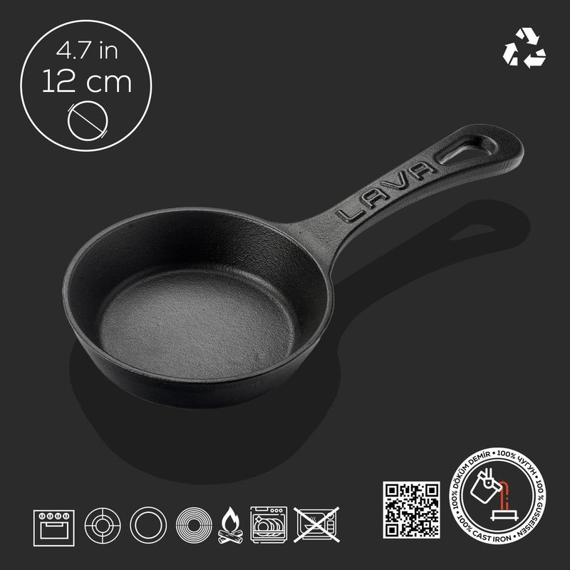 Lava mini Round Skillet - Image 4