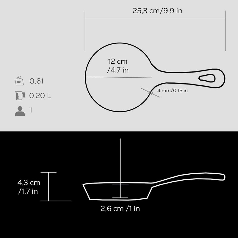 Lava mini Round Skillet - Image 5
