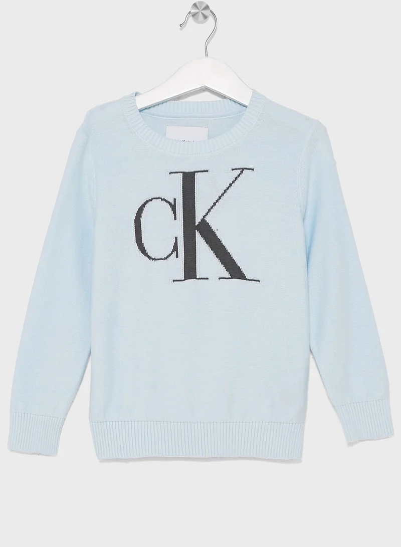 Calvin Klein Jeans Kids Monogram Sweater