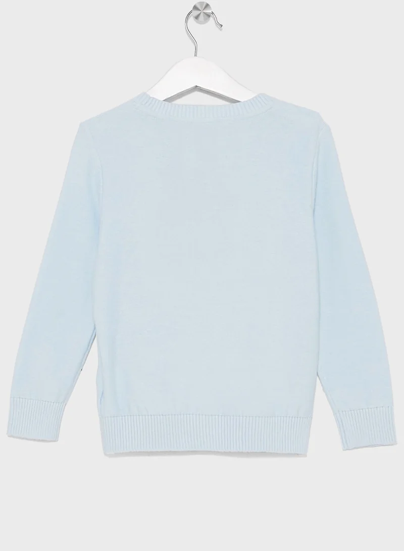 Calvin Klein Jeans Kids Monogram Sweater