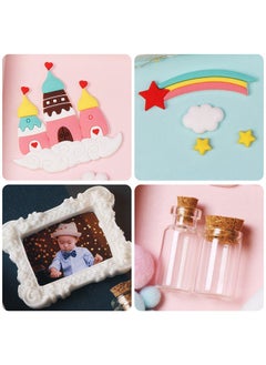ZCM-HAPPY Memorial Baby Hand and Footprint Kit – Newborn Lanugo Memory Photo Frame Gift Box – Cherished Keepsake for Baby Footprints & Handprints – Perfect Baby Shower Gift Idea With Light  - Image 3