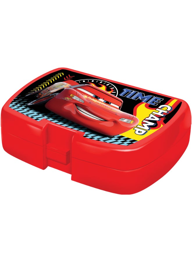 سيارات عبوة قيمة في حقيبة ترولي بوصة مع صندوق غداء، حقيبة غداء، زجاجة ماء وحافظة أقلام