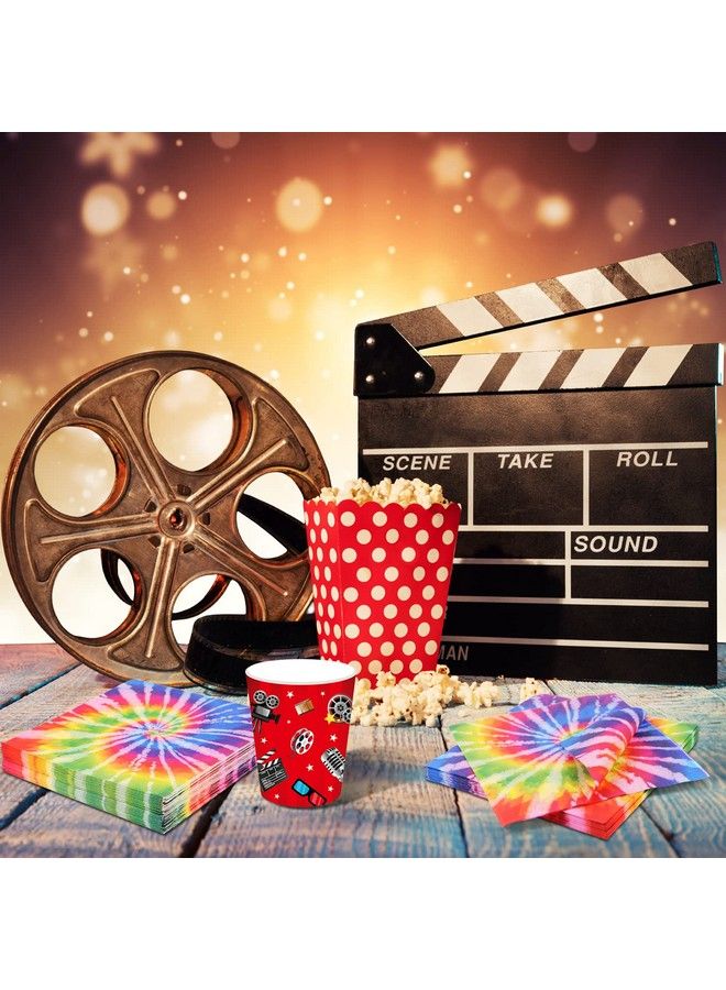 MIKIMIQI 60 Pack Tie Dye Party Decorations Tie Dye Napkins 13 X 13 Inches Hippie Groovy Party Napkins For Birthday Party Supplies Tie Dye Paper Napkins Party Table Decorations (Tie Dye) - Image 5