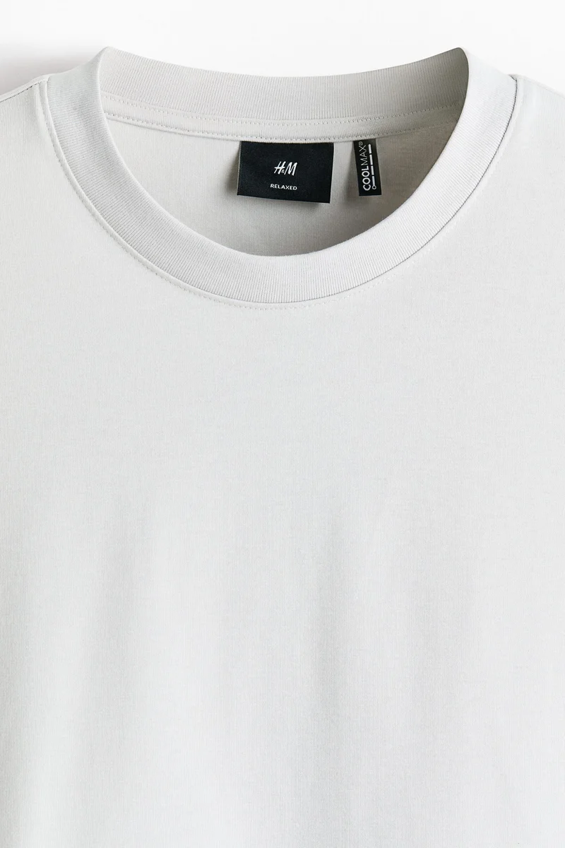 H&M COOLMAX® Relaxed Fit T-shirt
