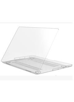 CaseBuy MacBook Air M2 Case 2023 2022 13.6 inch A2681 Clear Plastic Hard Shell Case Protector for MacBook Air M2 13.6" with Touch ID  - Image 1
