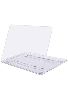 CaseBuy MacBook Air M2 Case 2023 2022 13.6 inch A2681 Clear Plastic Hard Shell Case Protector for MacBook Air M2 13.6" with Touch ID  - Image 3