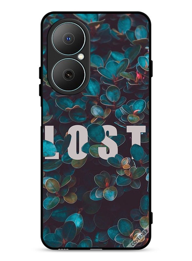Covernex Huawei Nova Y73 Protective Case Cover Lost In Leaves