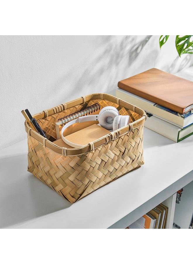 erorex Basket, Bamboo, 18X25X14 Cm - Image 3