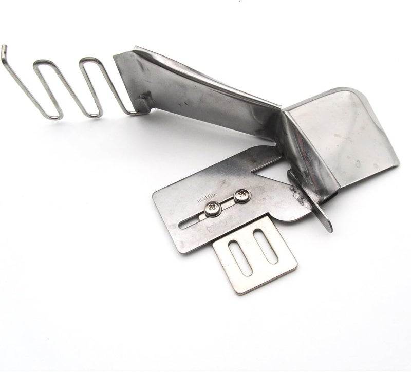 ckpsms Brand - 1SET #KP-123 Sewing Machine Double Fold Clean Finish Top & Bottom Binding Binder Attachment (Tape Size 7/8"=22MM) - Image 3