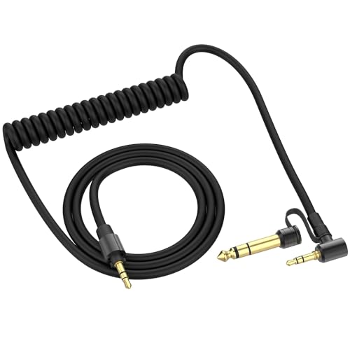 Sqrmekoko Replacement Aux Auxiliary Pro Detox Edition Cable Wire Cord for Beats Studio Headphones by Dr Dre Solo Studio Solo hd Headphones - Image 1