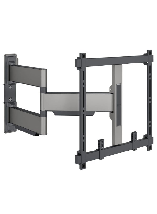 Vogel's TVM 5445 Full-Motion Ultra-Thin TV Wall Mount Bracket for 32 40 43 45 50 60 65 Inch TVs, Holds Up To Max. 35 KG, Swivels Up To 180°, Bracket Max. VESA 400x400, Universally Compatible - Image 1
