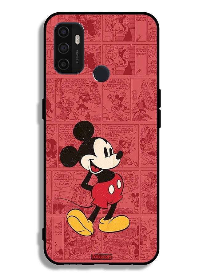 Tolwak Oppo A32 Protective Case Cover Mikey - Image 2