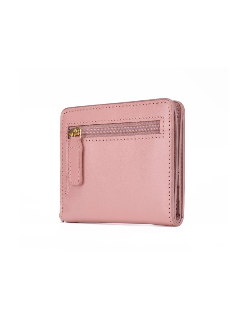 SKENZBI Women's Wallet Bifold Genuine Leather Rfid Blocking Ladies Mini Purse  - Image 2