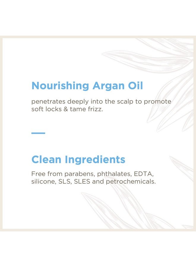 Soapbox Argan Oil Shampoo Sulfate Free Paraben Free Silicone Free Color Safe And Vegan Hair Shampoo ; Control & Soften Shampoo (33.8 Ounces) - Image 5