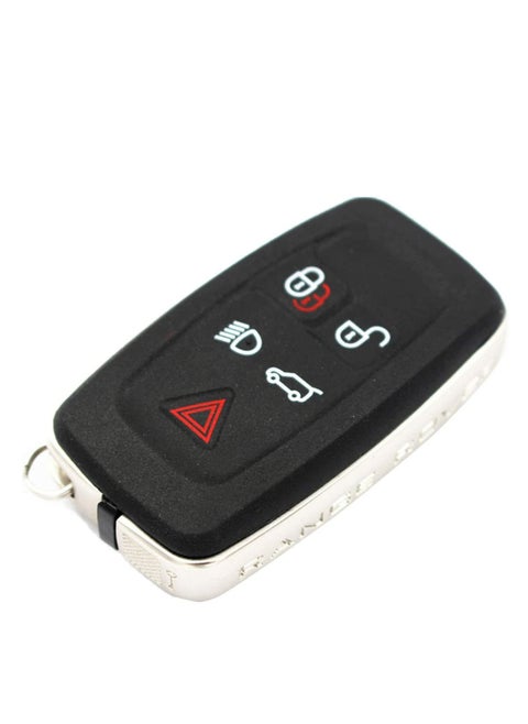 5 Buttons Remote Key Shell FOB Key Housing Case Cover,for LAND ROVER RANGE ROVER SPORT LR4 Vogue 2010-2013