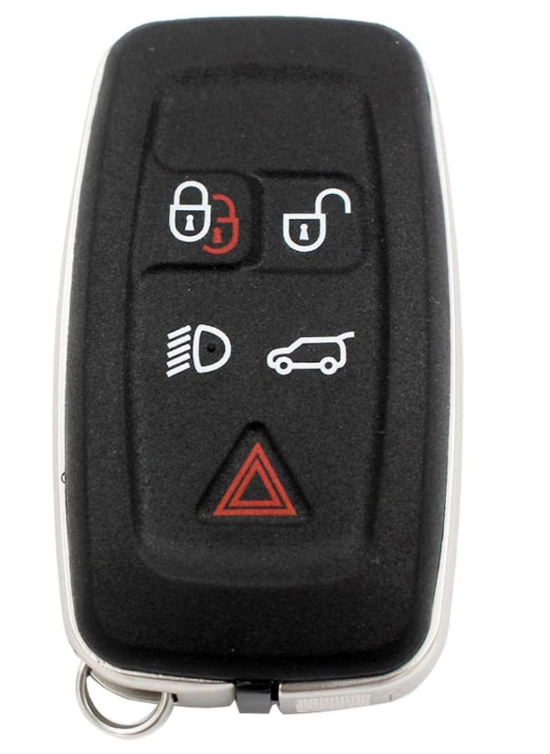 althiqahkey - 5 Buttons Remote Key Shell FOB Key Housing Case Cover,for LAND ROVER RANGE ROVER SPORT LR4 Vogue 2010-2013 - Image 1