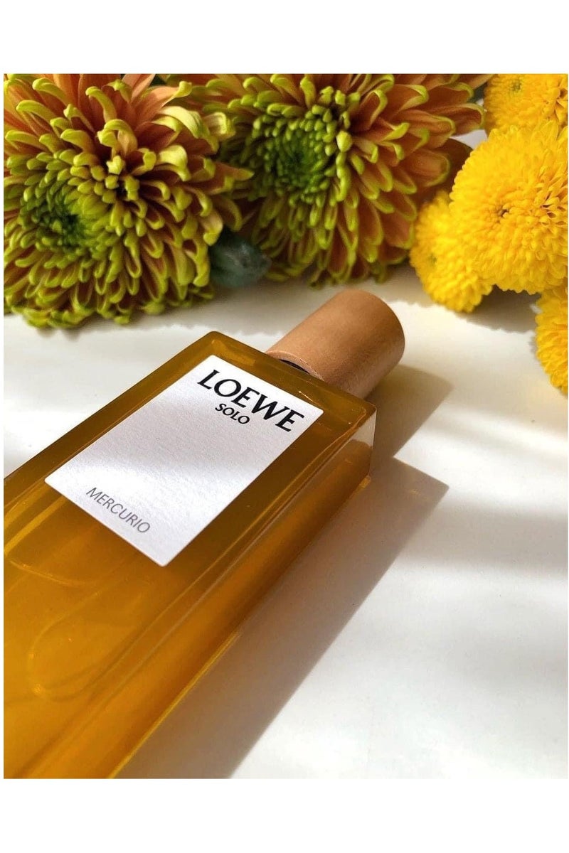 LOEWE Loewe Solo Mercurio Eau de Parfum 100 ml - Image 2