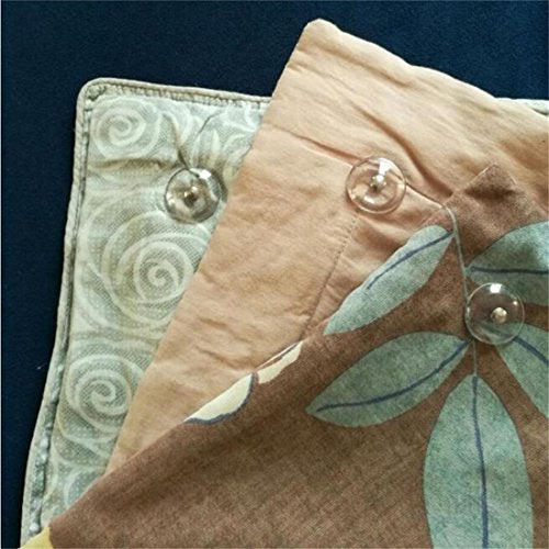 Glield Comforter Duvet Clips Duvet/Comforters Holder,Prevents Comforters and Duvets from Bunching & Shifting BDJ04 - Image 3