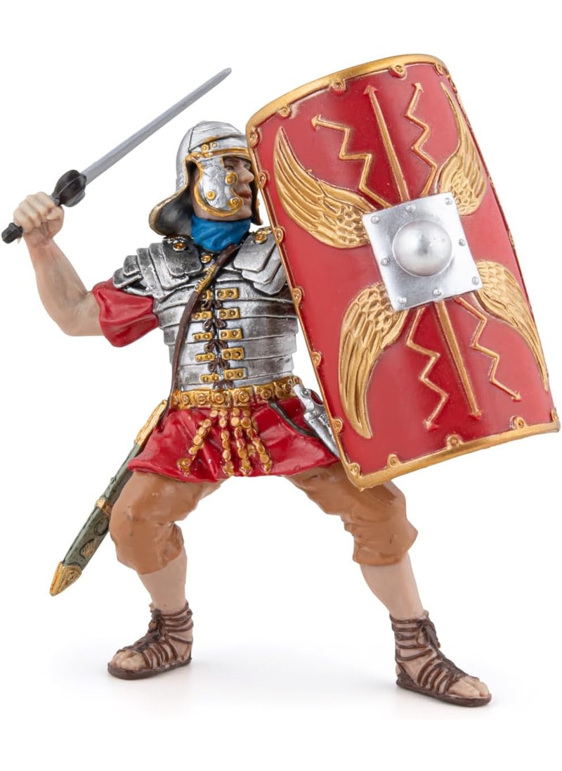 Papo Papo  Roman Legionary  Realistic Figurine  for Ages 3  Historicals Collection  Hand Painted  Highly Detailed  Durable and Educational  Gift Idea  Collectable  Roman Soldier  - Image 5
