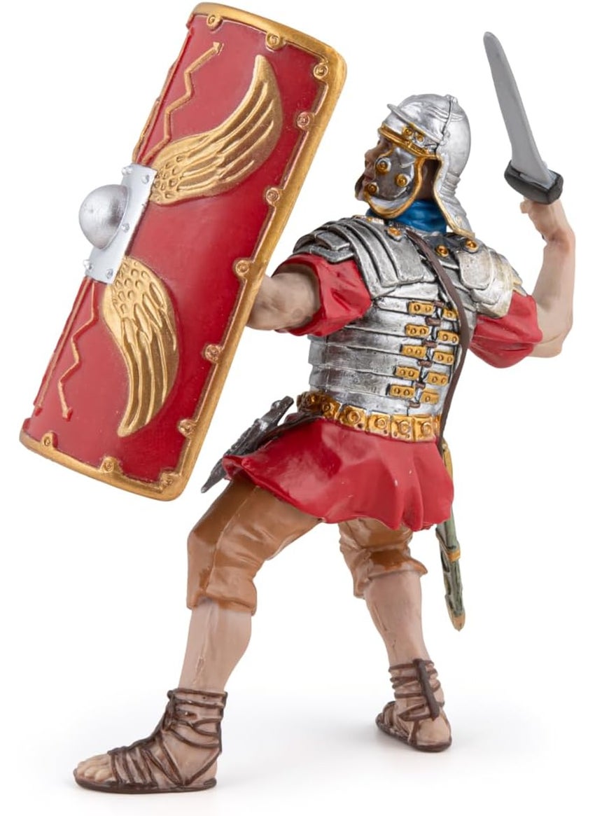 Papo Papo  Roman Legionary  Realistic Figurine  for Ages 3  Historicals Collection  Hand Painted  Highly Detailed  Durable and Educational  Gift Idea  Collectable  Roman Soldier  - Image 3