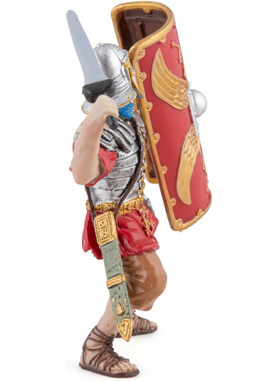Papo Papo  Roman Legionary  Realistic Figurine  for Ages 3  Historicals Collection  Hand Painted  Highly Detailed  Durable and Educational  Gift Idea  Collectable  Roman Soldier  - Image 2