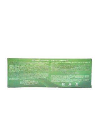Mystic Complex Vital Ampoules For Hair Loss And Thinning – Kleravitex Regrowth Treatment