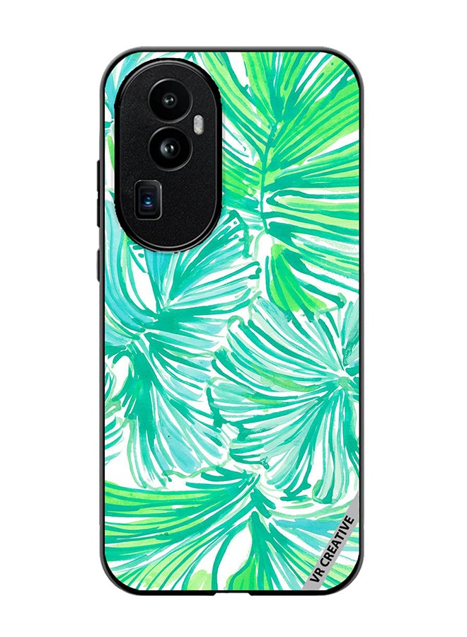 VR CREATIVE Protective Case Cover For Oppo Reno 10 Pro Plus Summer Tropic Design Multicolour - Image 1
