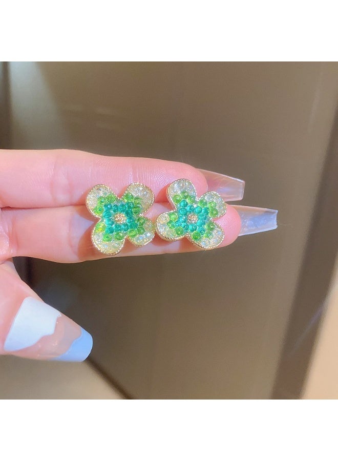 KUYING Trendy Design Earrings With A Sense Of Temperament And Atmosphere