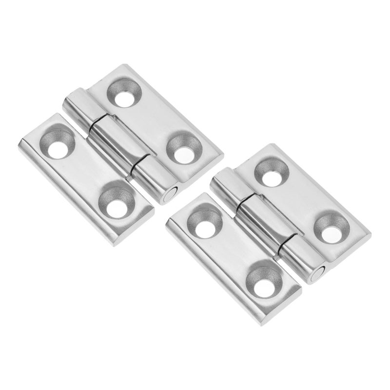 2Pcs Stainless Steel Heavy Duty Boat Hatch Hinge For Cabin Doors Trailers And Yachts - Image 2
