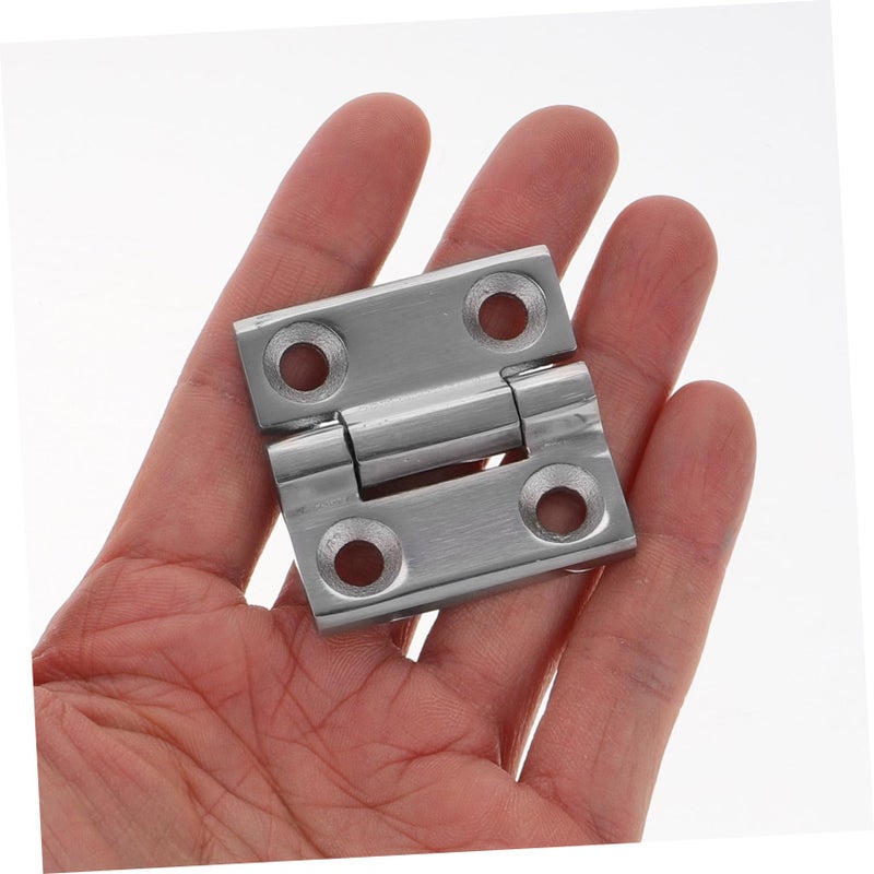 2Pcs Stainless Steel Heavy Duty Boat Hatch Hinge For Cabin Doors Trailers And Yachts - Image 4