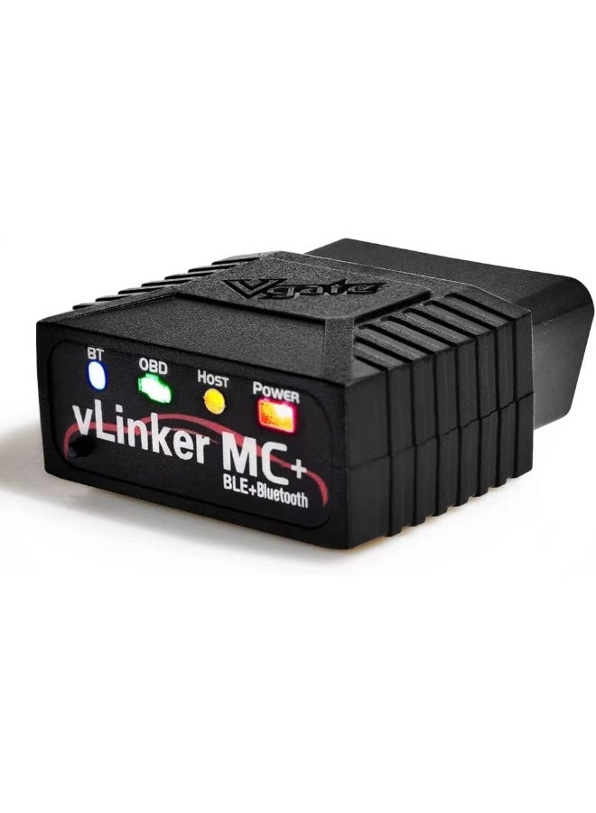 Vgate vgate vLinker MC+ BLE Bluetooth OBD2 Car Diagnostic Tool - Image 1