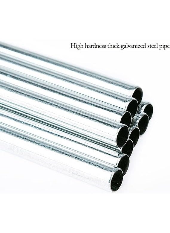 TONSYL TONSYL Heavy Duty Metal Shoe Rack Multifunctional Storage Cabinet 5 Tiers Long Stainless Steel Pipes Per Stand Adjustable Shoe Shelf Storage Organizer Home Modern Footwear  - Image 5