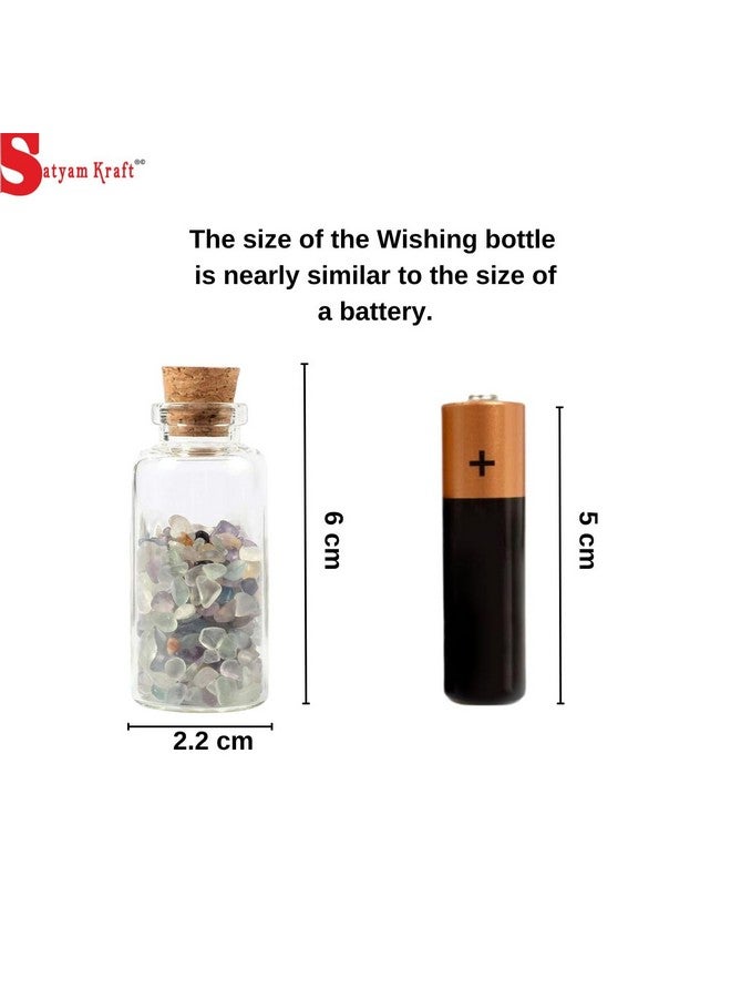 Satyam Kraft SATYAM KRAFT 24 Pcs Decorative boxes Empty Small Wishing box, Mini Message bottle with Cork for wedding favours,return Gift,pooja gift kumkum box,shaadi,mahendi,haldi,party gift (6 cm) - Image 3