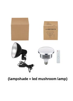 General Live Anchor Divine Girl Lights Dancing Lights Shooting Online Celebrity Live Atmosphere Spotlight Lights Lampshade-Light Source Color:【lampshade + Led Small Mushroom Lamp (excluding Lamp Head)】  - Image 1