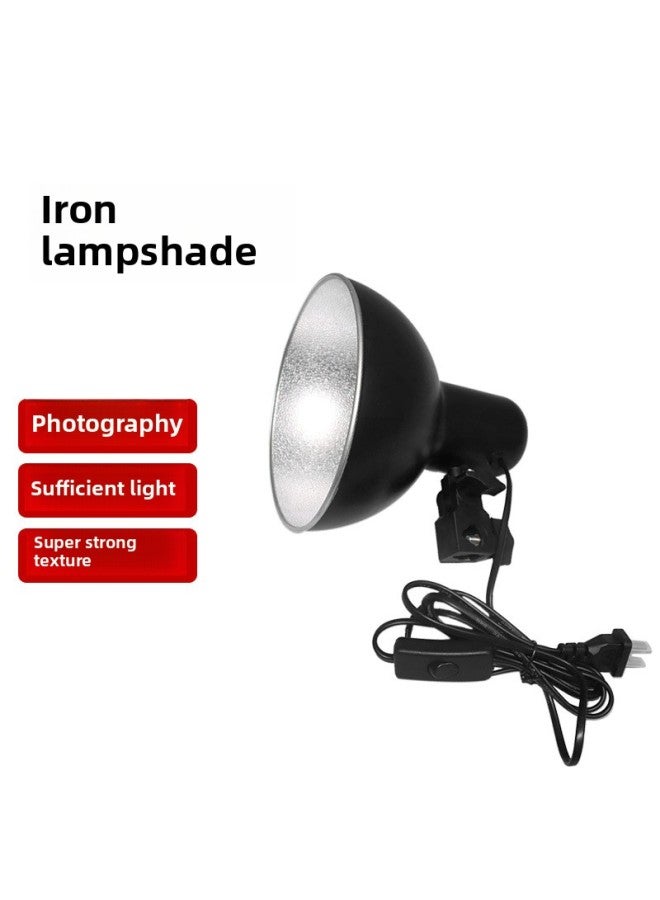 general Live Anchor Divine Girl Lights Dancing Lights Shooting Online Celebrity Live Atmosphere Spotlight Lights Lampshade-Light Source Color:【lampshade + Led Small Mushroom Lamp (excluding Lamp Head)】 - Image 2