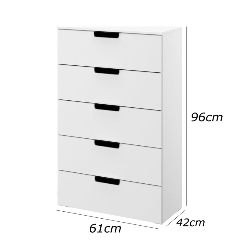 فرنتشر ستور وحدة ادراج مودرن ام دى اف - ارتفاع 96 سم - عرض 61 سم - عمق 42 سم ، من فرنتشر ستور. - Image 3