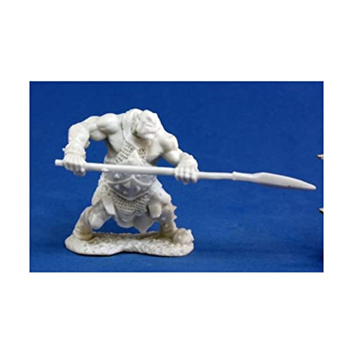 Reaper Orc Hunter with Spear 77045 Miniatures - Image 3