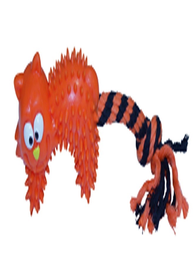 Bobby COTTON BONE W/ RUBBER TPR SCARY CAT 25cm