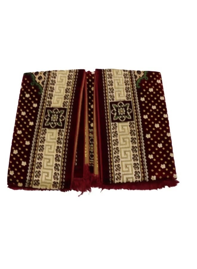 Cady One Turkish carpet and rug, excellent velvet, lined and soft to the touch, with beautiful patterns, made of high-quality materials, floor seating mat for trips, camping, hiking, and the desert, luxurious rug, size 250 x 160 cm - Image 4