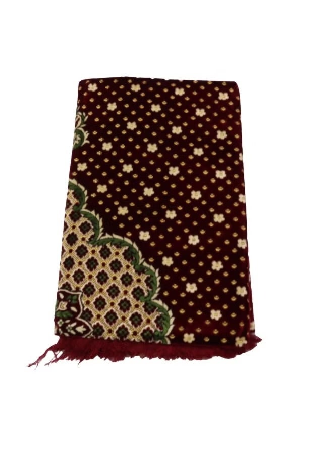 Cady One Turkish carpet and rug, excellent velvet, lined and soft to the touch, with beautiful patterns, made of high-quality materials, floor seating mat for trips, camping, hiking, and the desert, luxurious rug, size 250 x 160 cm - Image 5